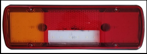 T4ATRB Tail Lamp 4 Chamber AL / TATA 24V Left	